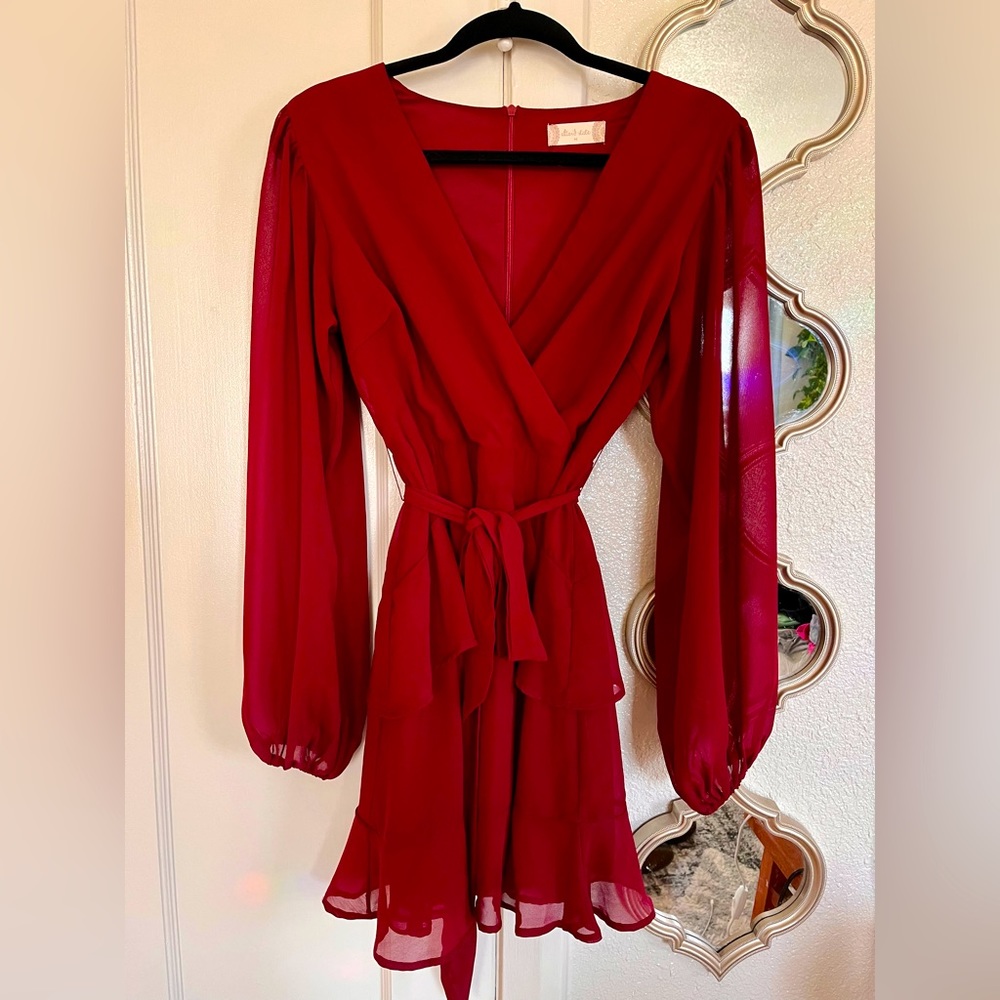 Altar’d State Maroon Dress